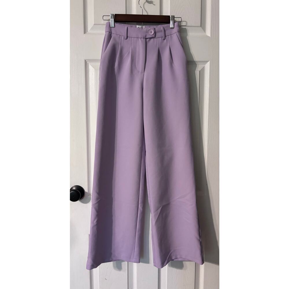 Princess Polly Dress Pants Women’s Size 2 Light Lilac Purple